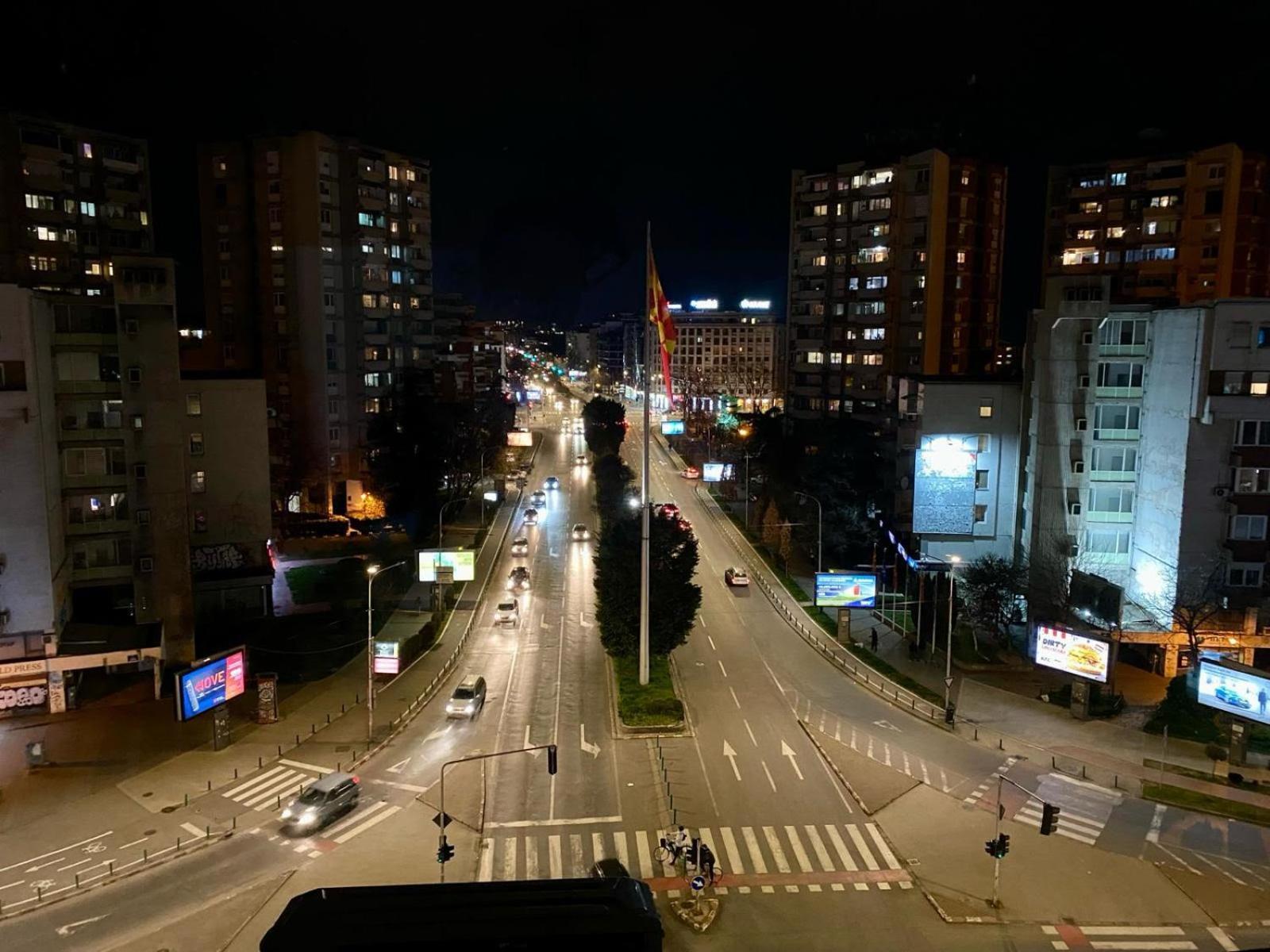 Central Lux Apartment Σκόπια Εξωτερικό φωτογραφία